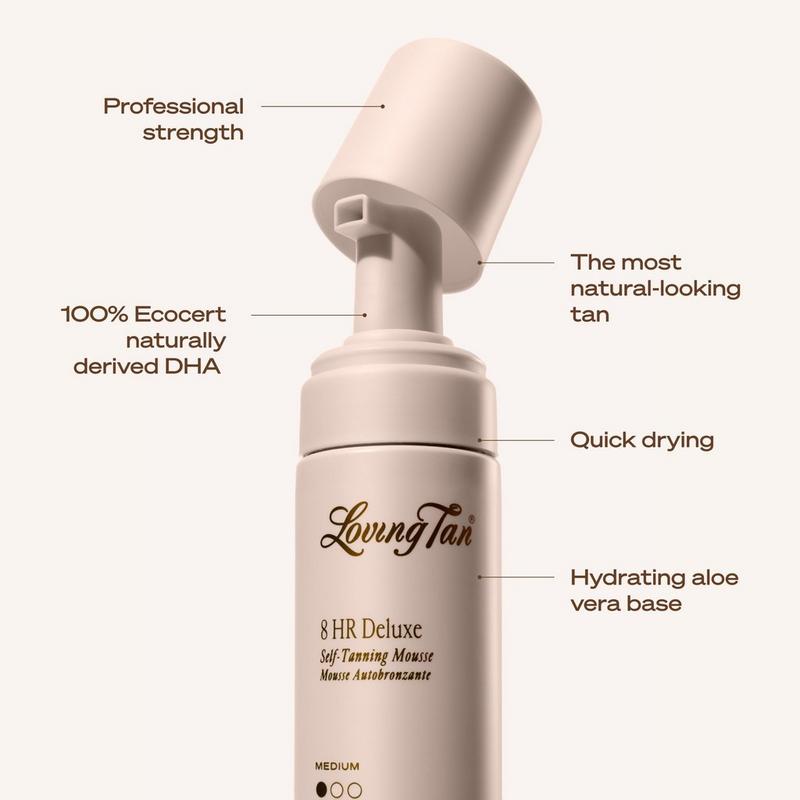 Loving Tan - Medium 8 HR Deluxe Self-Tanning Mousse | Ulta Beauty