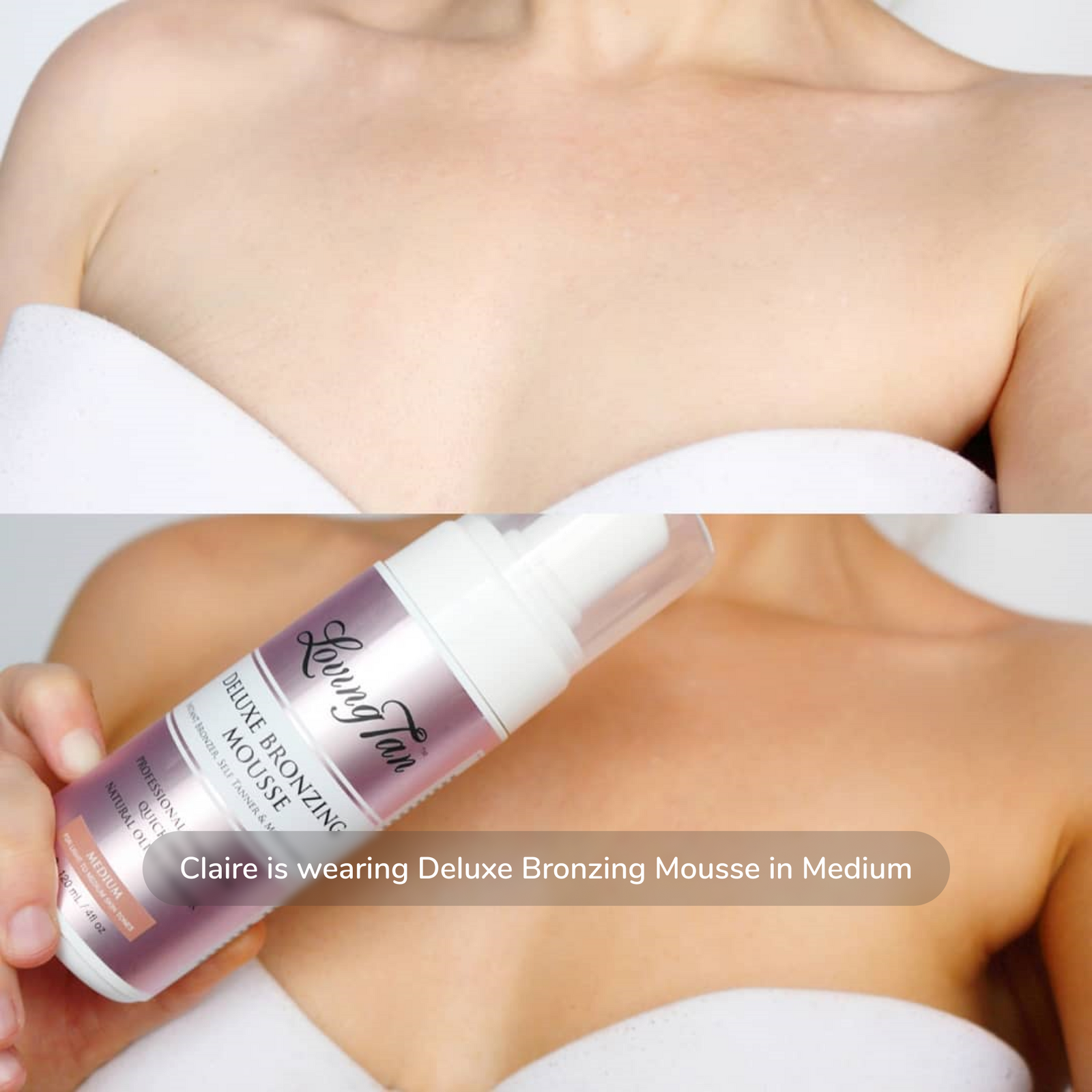 Deluxe Bronzing Mousse