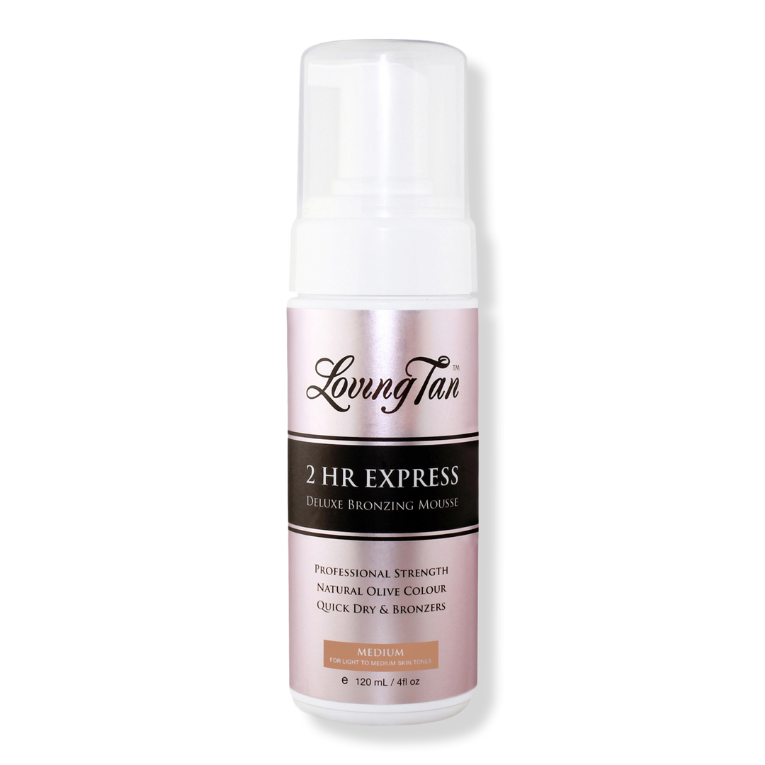 Loving Tan 2 HR Express Self Tanning Mousse Medium #1