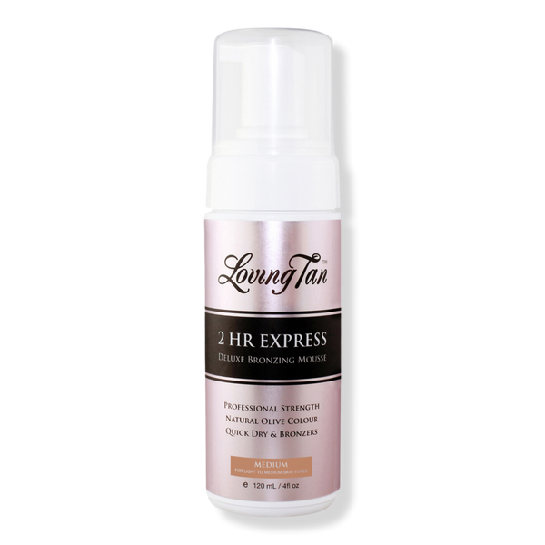 Loving Tan 2 HR Express Self Tanning Mousse Medium #1