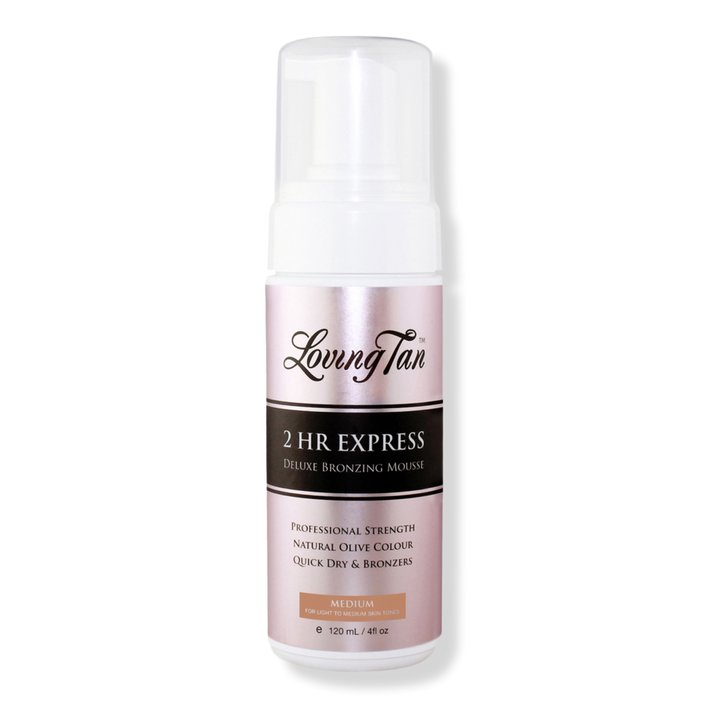 Beauty by Earth Self Tanner Mousse - Fair to Medium Gradual Self Tanner  Foam, Sunless Tanner, Natural Self Tanner Mousse, Vegan Tanning Mousse,  Self