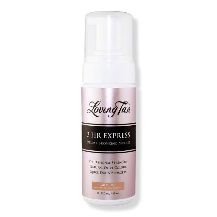 Loving Tan 2 HR Express Self Tanning Mousse Medium #1