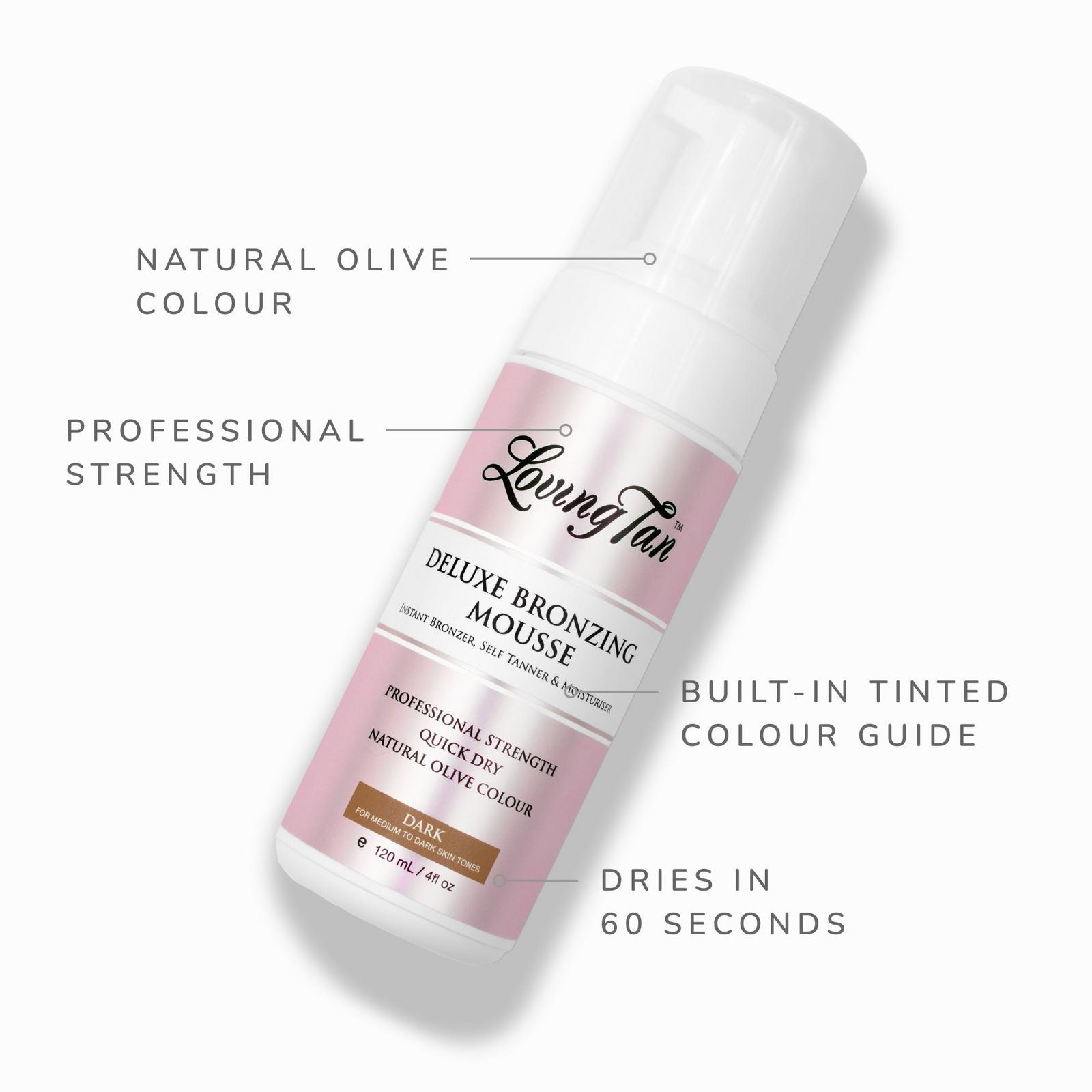 Deluxe Bronzing Mousse