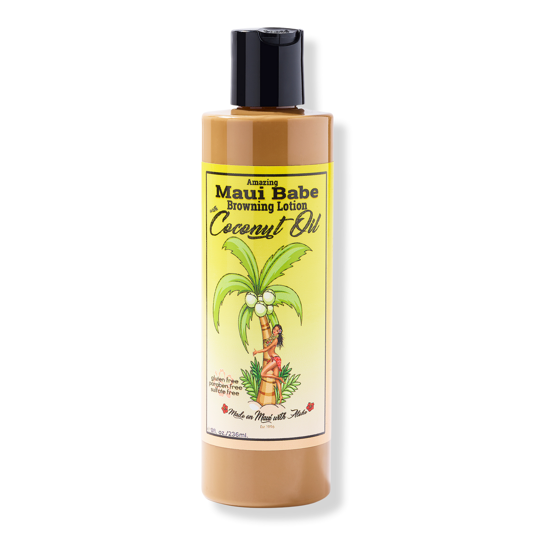 Maui Babe Browning Lotion with Coconut Oil #1