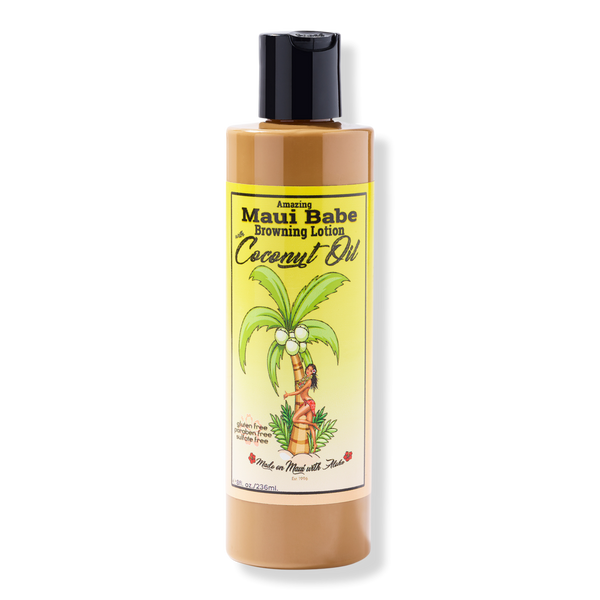Maui Babe Browning Lotion with Coconut Oil #1