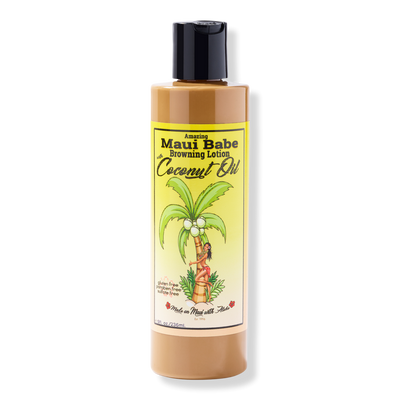 Maui Babe Browning Lotion with Coconut Oil