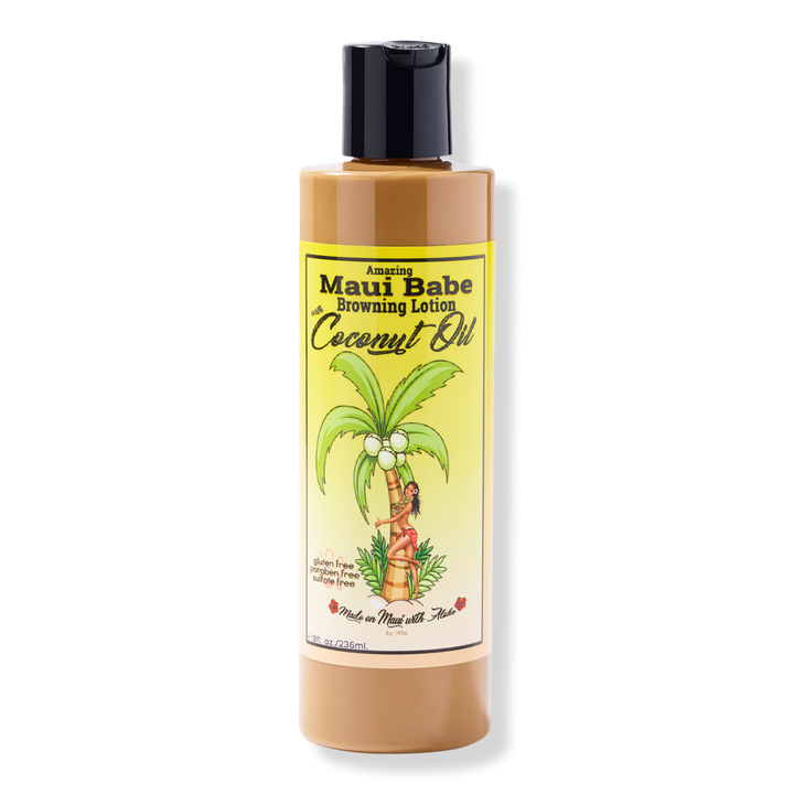 Browning Lotion with Coconut Oil Maui Babe Ulta Beauty