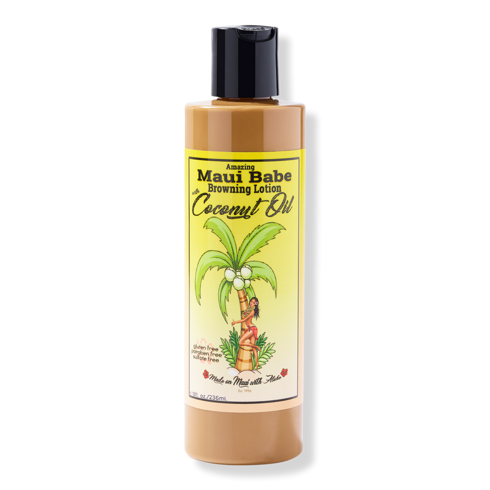 Maui Babe Browning Lotion with Coconut Oil