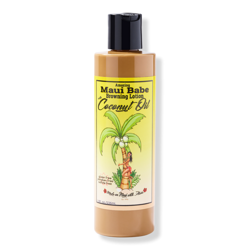 skuffe te Aubergine Browning Lotion with Coconut Oil - Maui Babe | Ulta Beauty