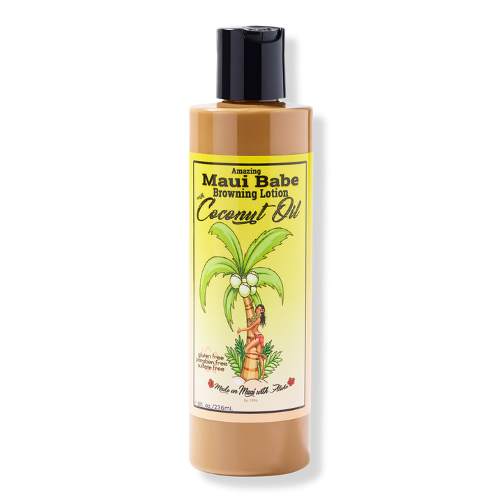 Maui Babe Browning Lotion with Coconut Oil #1