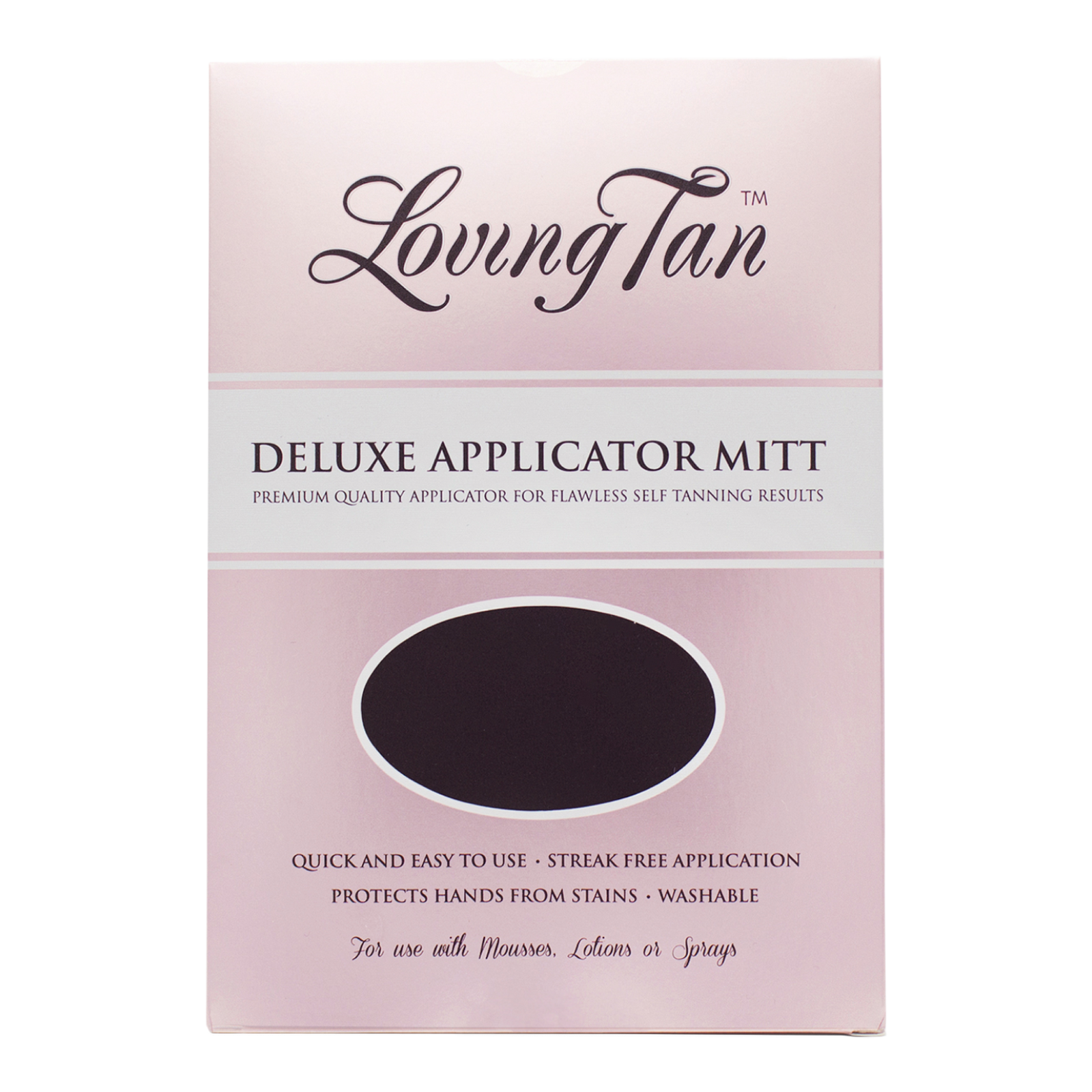 Deluxe Self Tanning Applicator Mitt