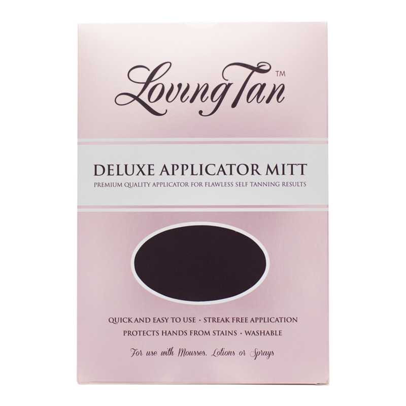 Deluxe Self Tanning Applicator Mitt