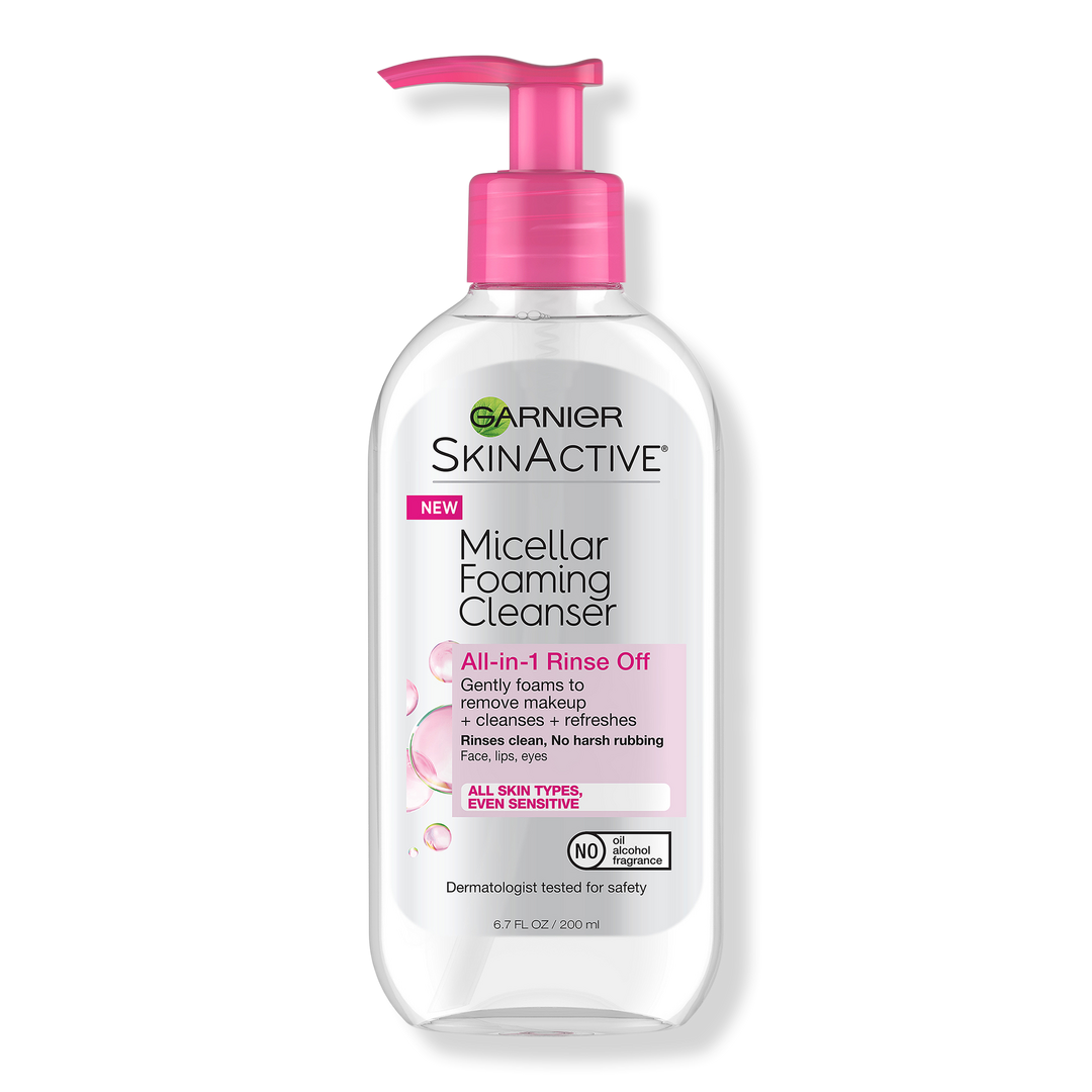 Garnier SkinActive Micellar Foaming Face Wash #1