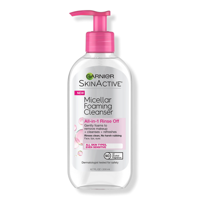 Garnier SkinActive Micellar Foaming Face Wash