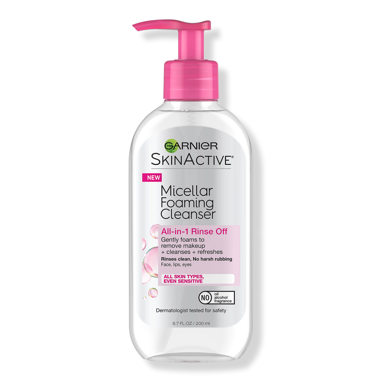 Garnier - Gel Nettoyant Hydratant à l'Acide Hyaluronique Pure Active