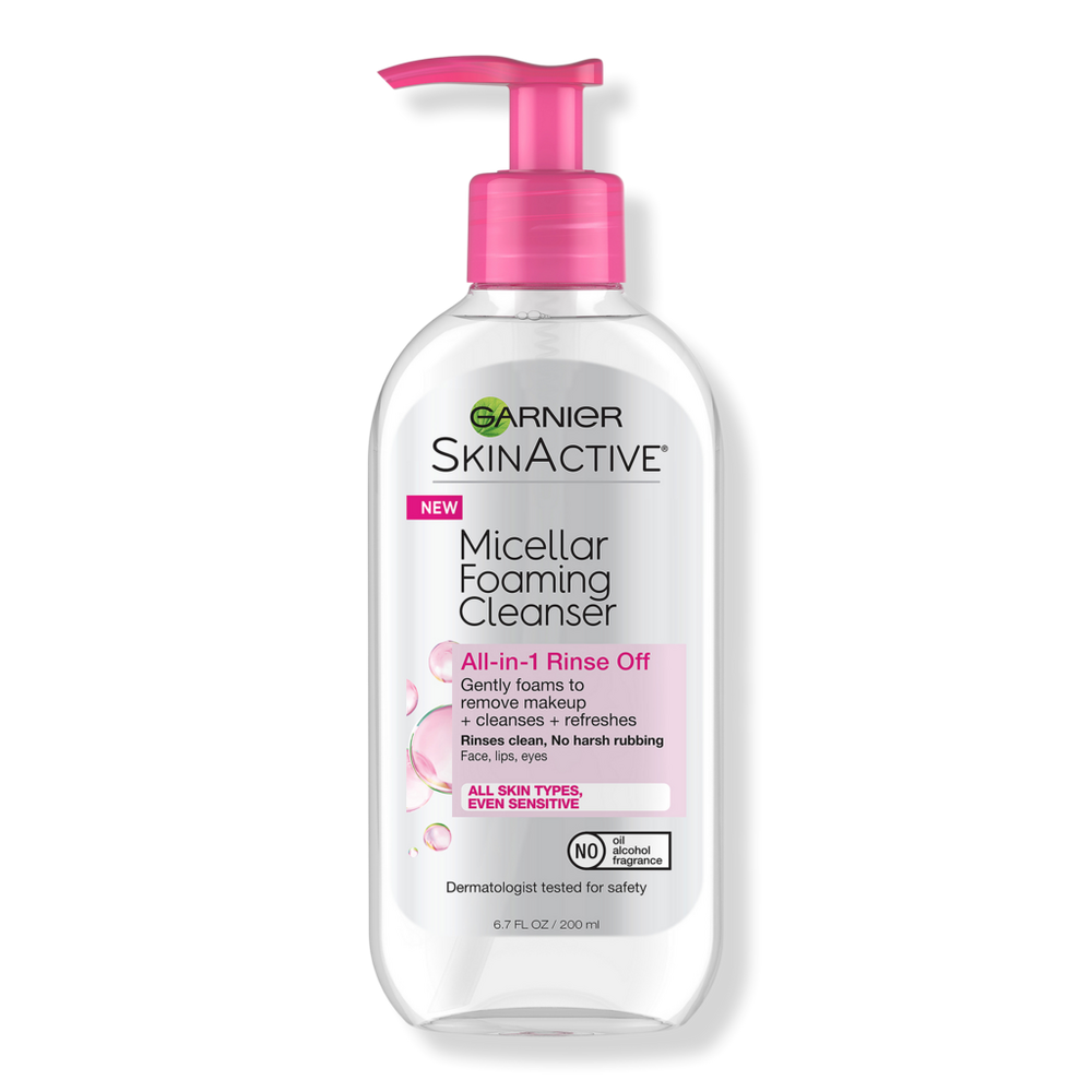 Garnier Skinactive Micellar Foaming Face Wash