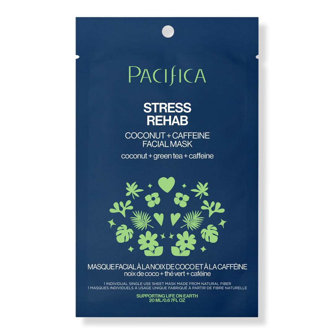 Pacifica Stress Rehab Coconut & Caffeine Facial Mask #1