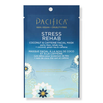 Pacifica Stress Rehab Coconut & Caffeine Facial Mask