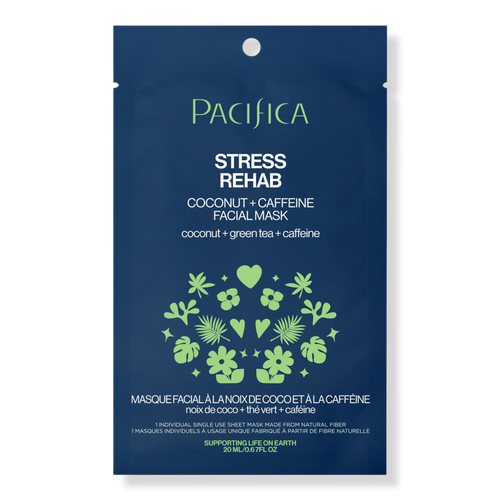 Stress Rehab Coconut & Caffeine Facial Mask