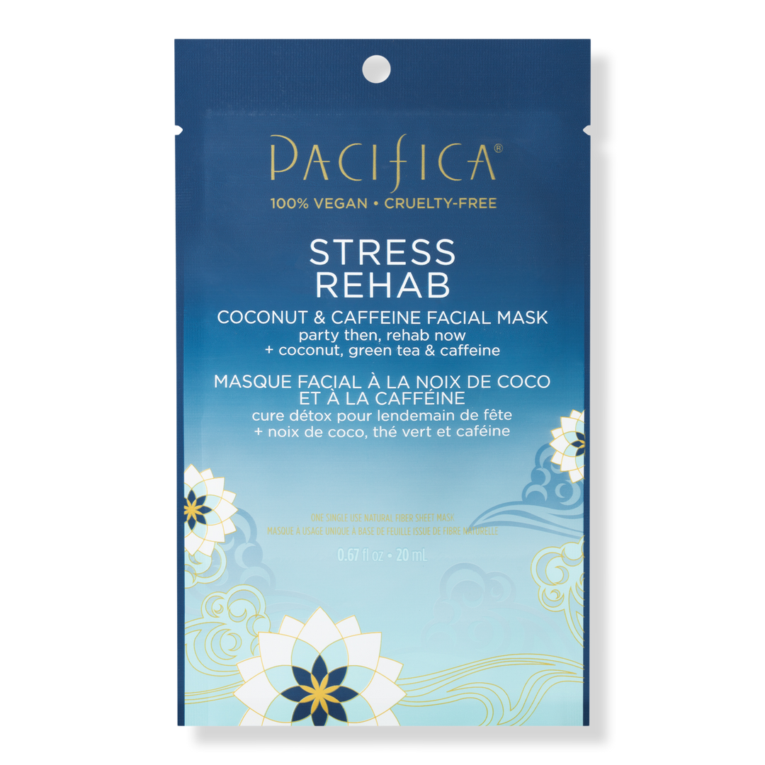 Pacifica Stress Rehab Coconut & Caffeine Facial Mask #1