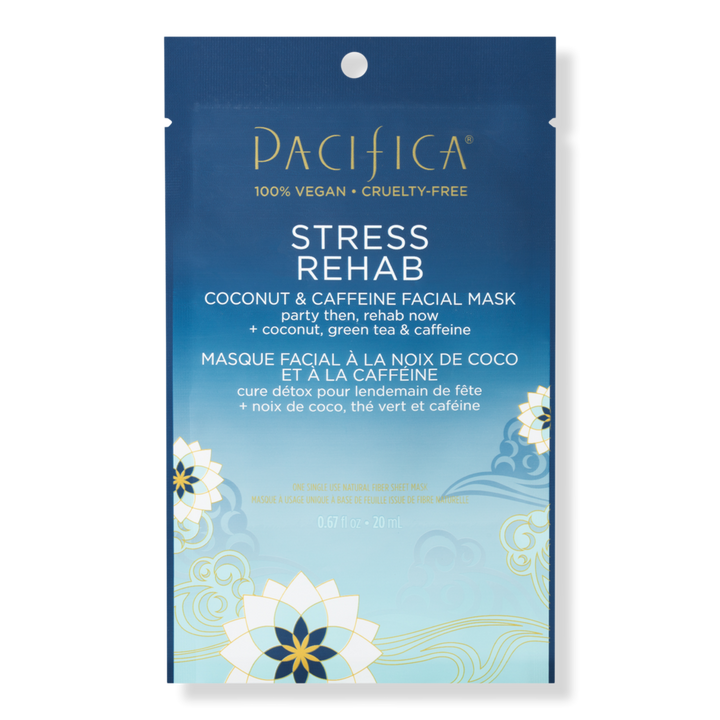 Pacifica Stress Rehab Coconut & Caffeine Facial Mask #1