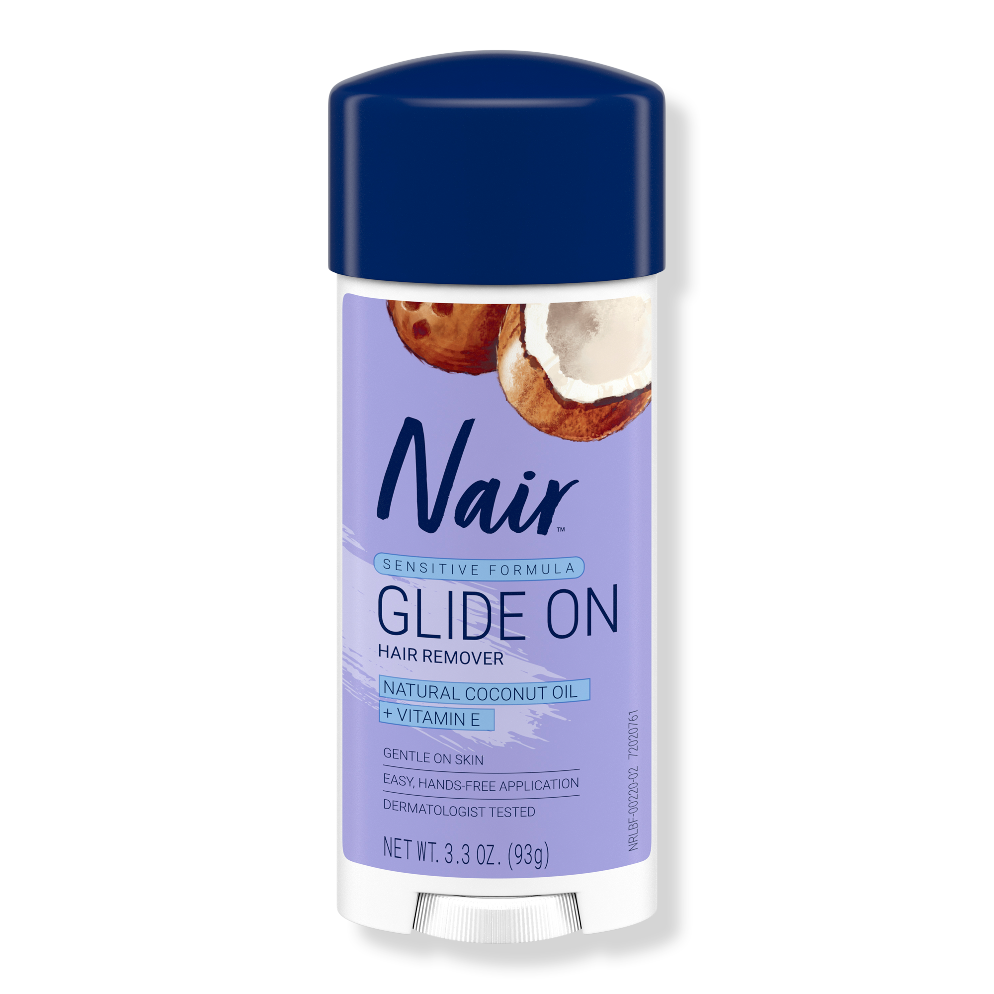 Nair Glides Away Sensitive Formula Hair Remover with Coconut Oil #1