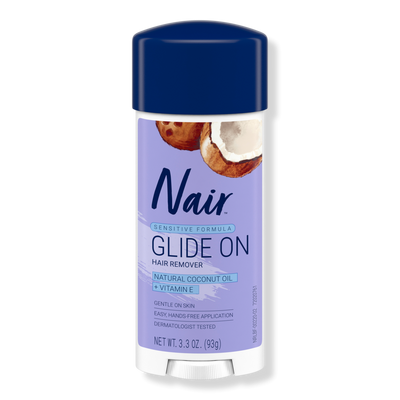 Nair Glides Away Sensitive Formula Hair Remover with Coconut Oil