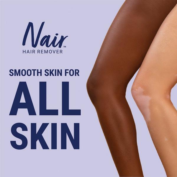 Nair Glides Away Sensitive Formula Hair Remover with Coconut Oil #4