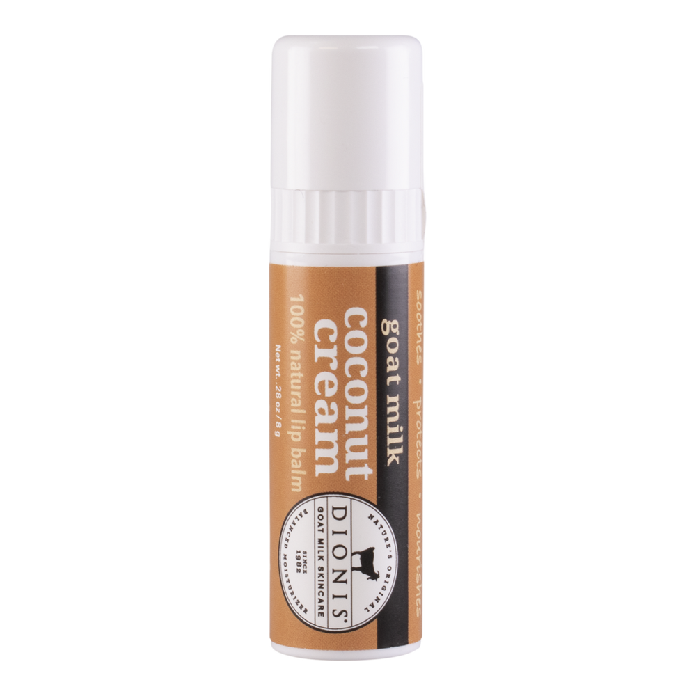 Dionis Goat Milk Lip Balm - Coconut Cream