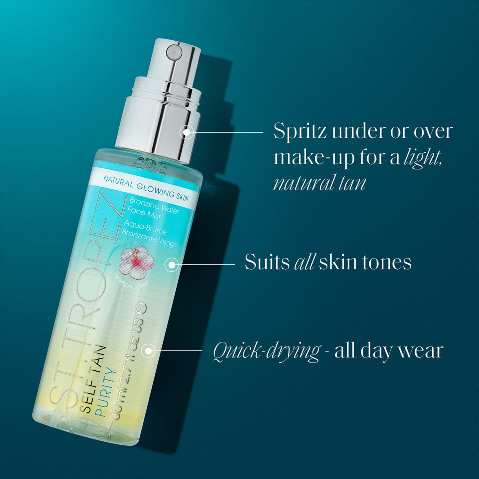 ST.TROPEZ Self Tan Purity Bronzing Water Face Mist