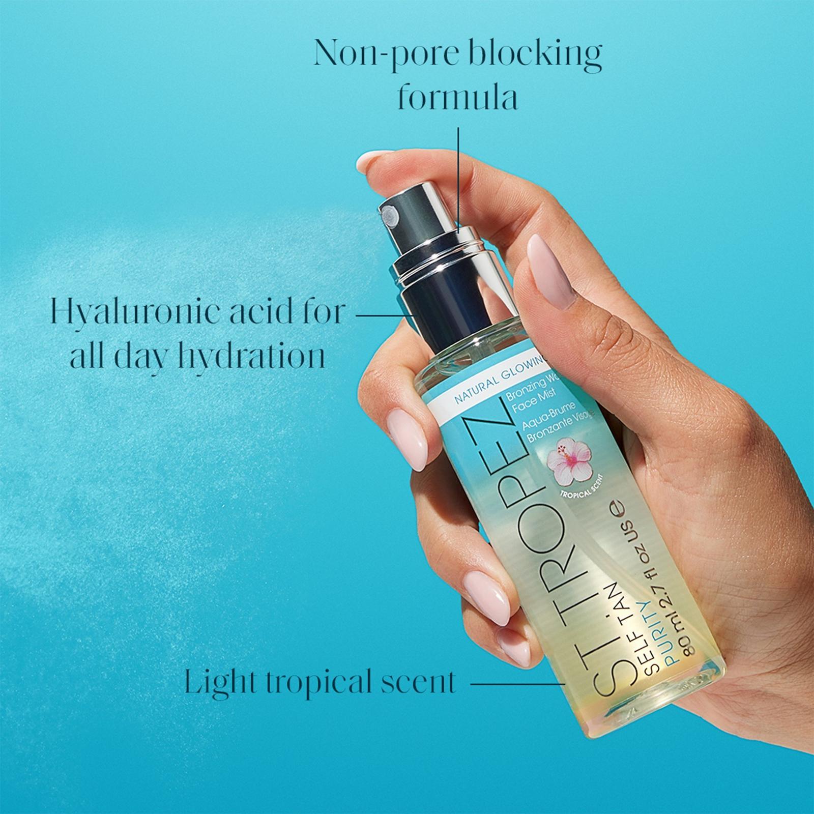 Self Tan Purity Bronzing Water Face Mist