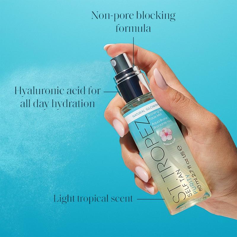 St Tropez Self Tan Purity Bronzing Water Face Mist