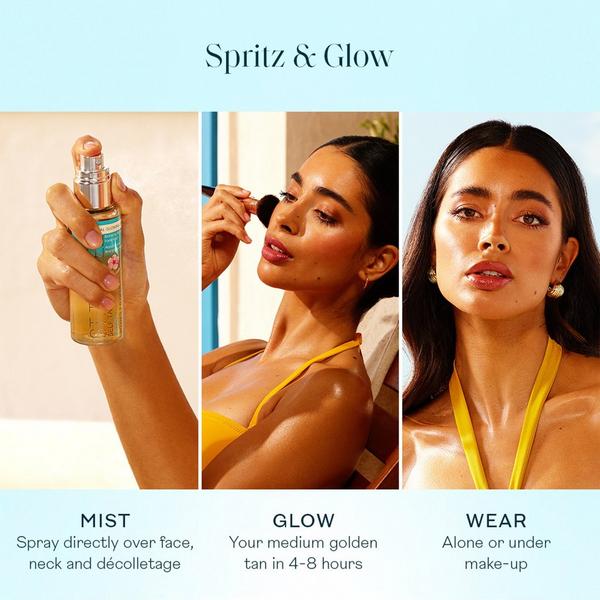 St. Tropez Self Tan Purity Bronzing Water Face Mist #5
