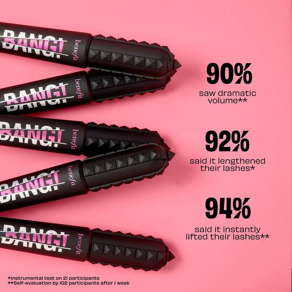 Benefit Cosmetics BADgal BANG! Volumizing Mascara #8