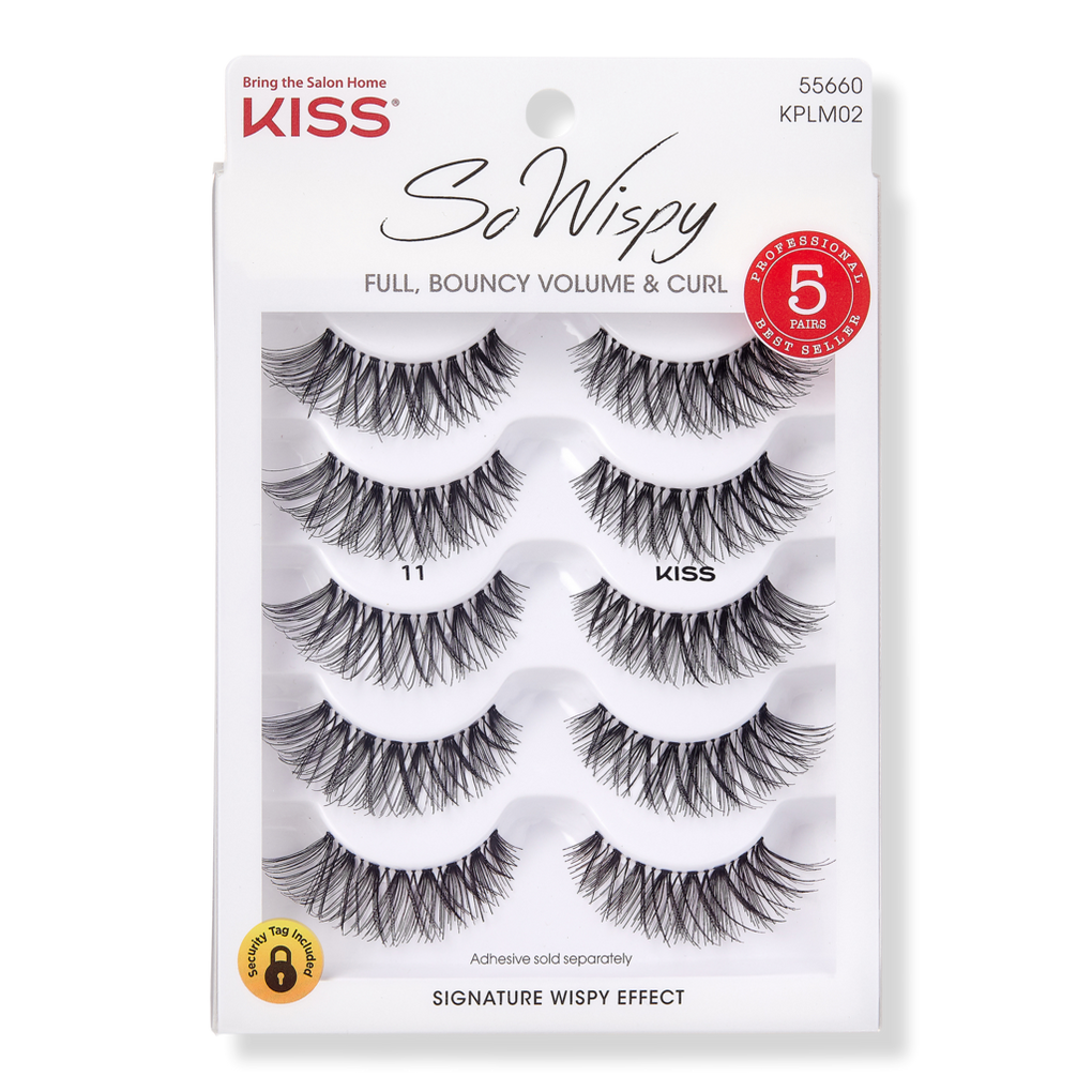 Wispy Lashes, Top and Bottom Set