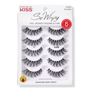Kiss So Wispy Lashes #11 Multipack