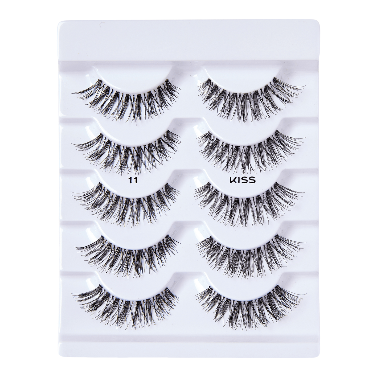 So Wispy 5 pair lashes #11, multipack
