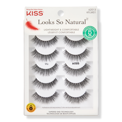 Kiss Looks So Natural Lash Shy, Multipack