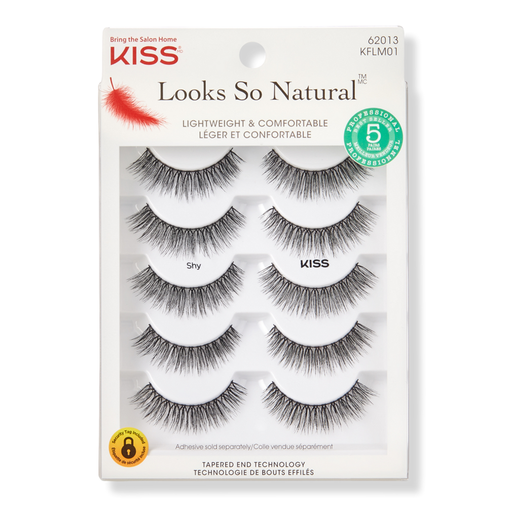 Kiss Looks So Natural Lash Shy, Multipack