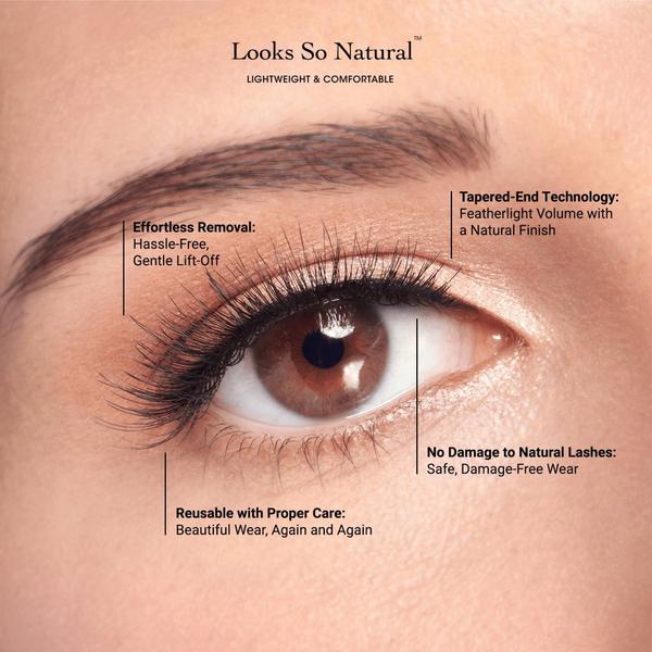 Kiss Looks So Natural Lash Shy, Multipack #7