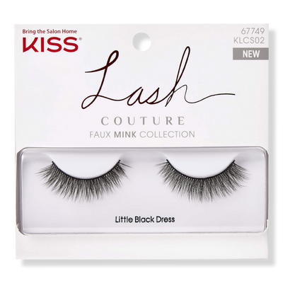 Kiss Lash Couture Faux Mink, Little Black Dress