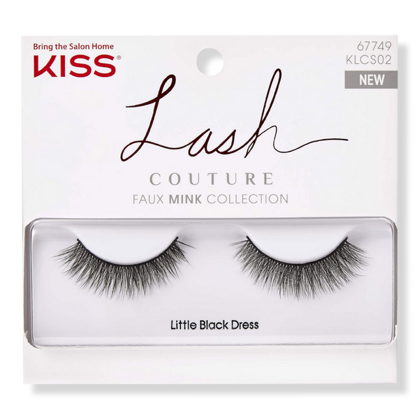 Kiss Lash Couture Faux Mink, Little Black Dress #1