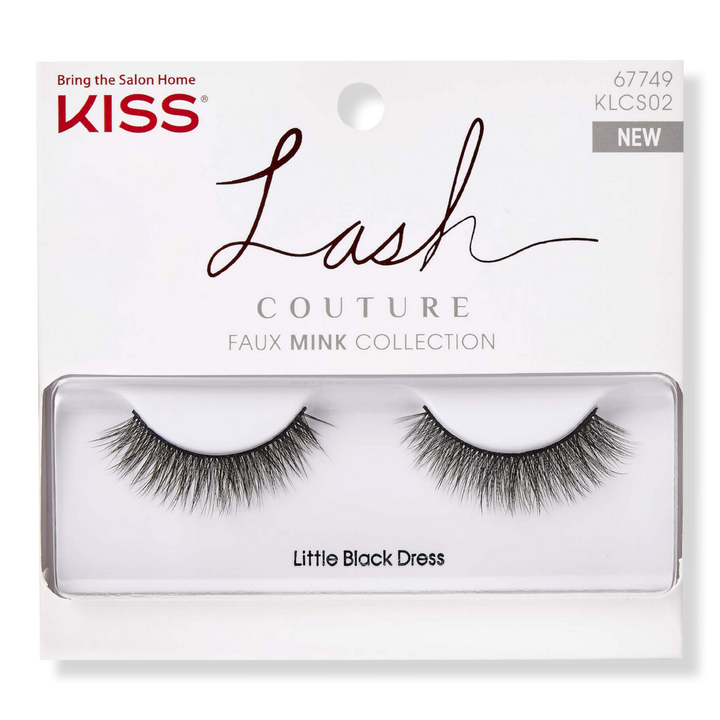 Kiss Lash Couture Faux Mink, Little Black Dress 1