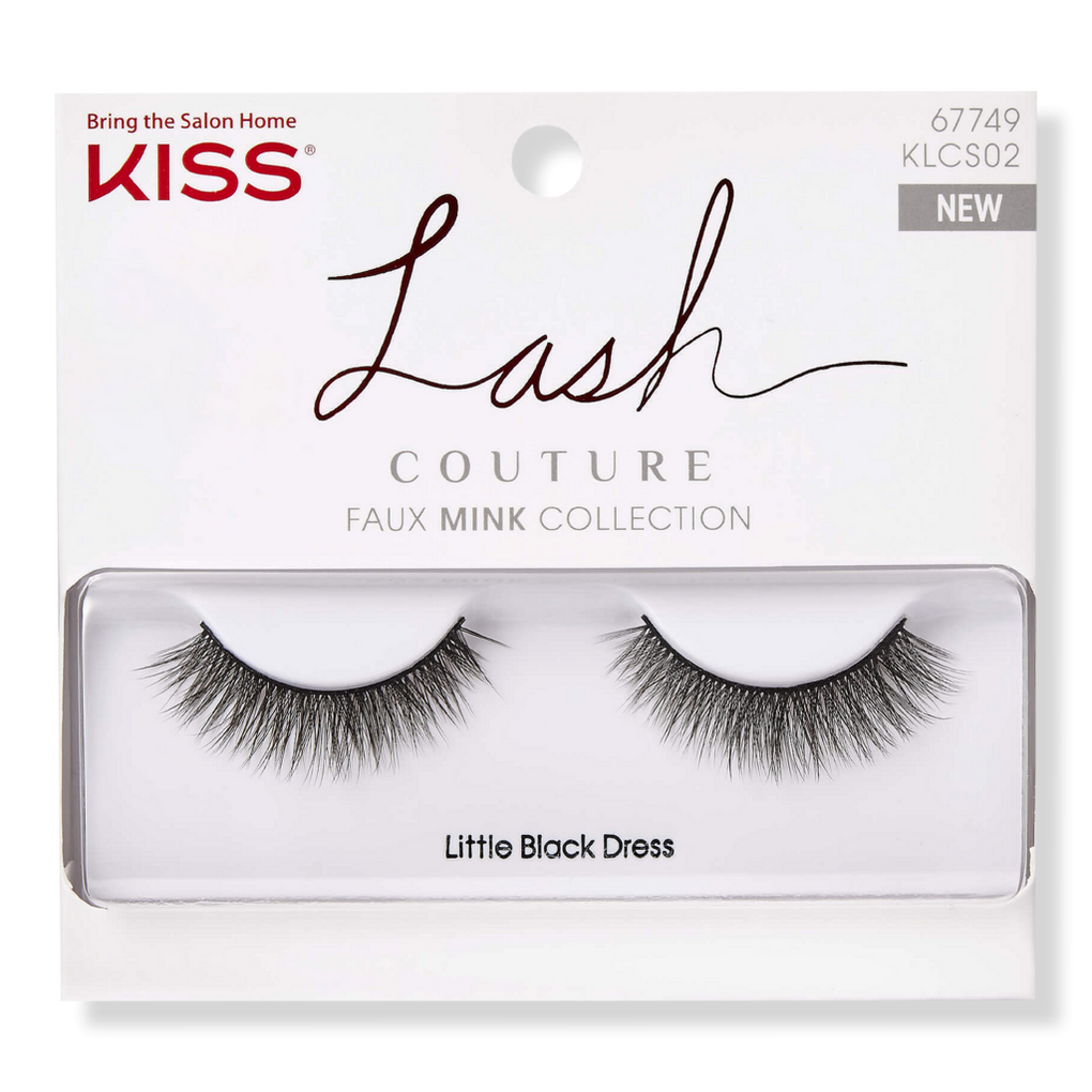 Lash Couture Faux Mink, Little Black Dress - Kiss