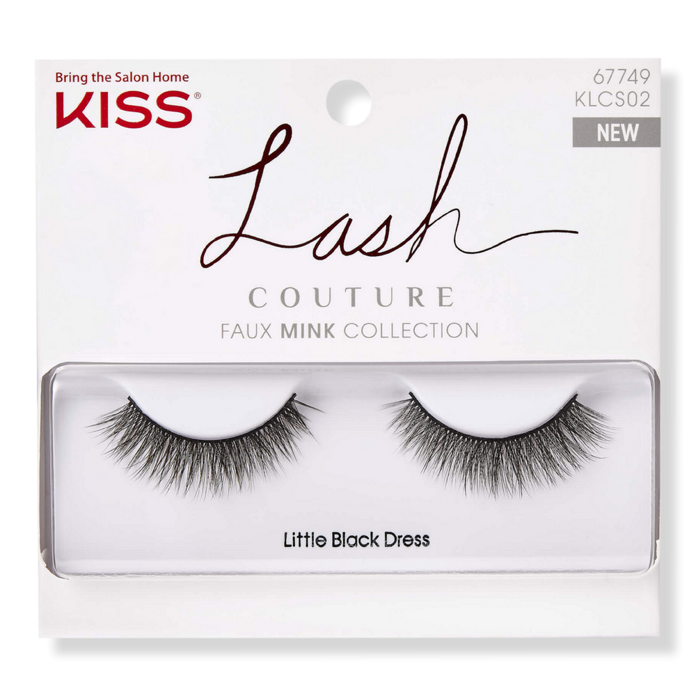 Kiss Lash Couture Faux Mink, Little Black Dress