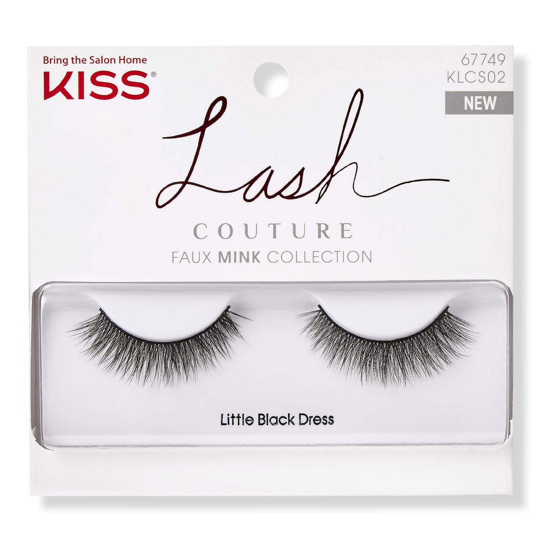 Kiss Lash Couture Faux Mink, Little Black Dress #1