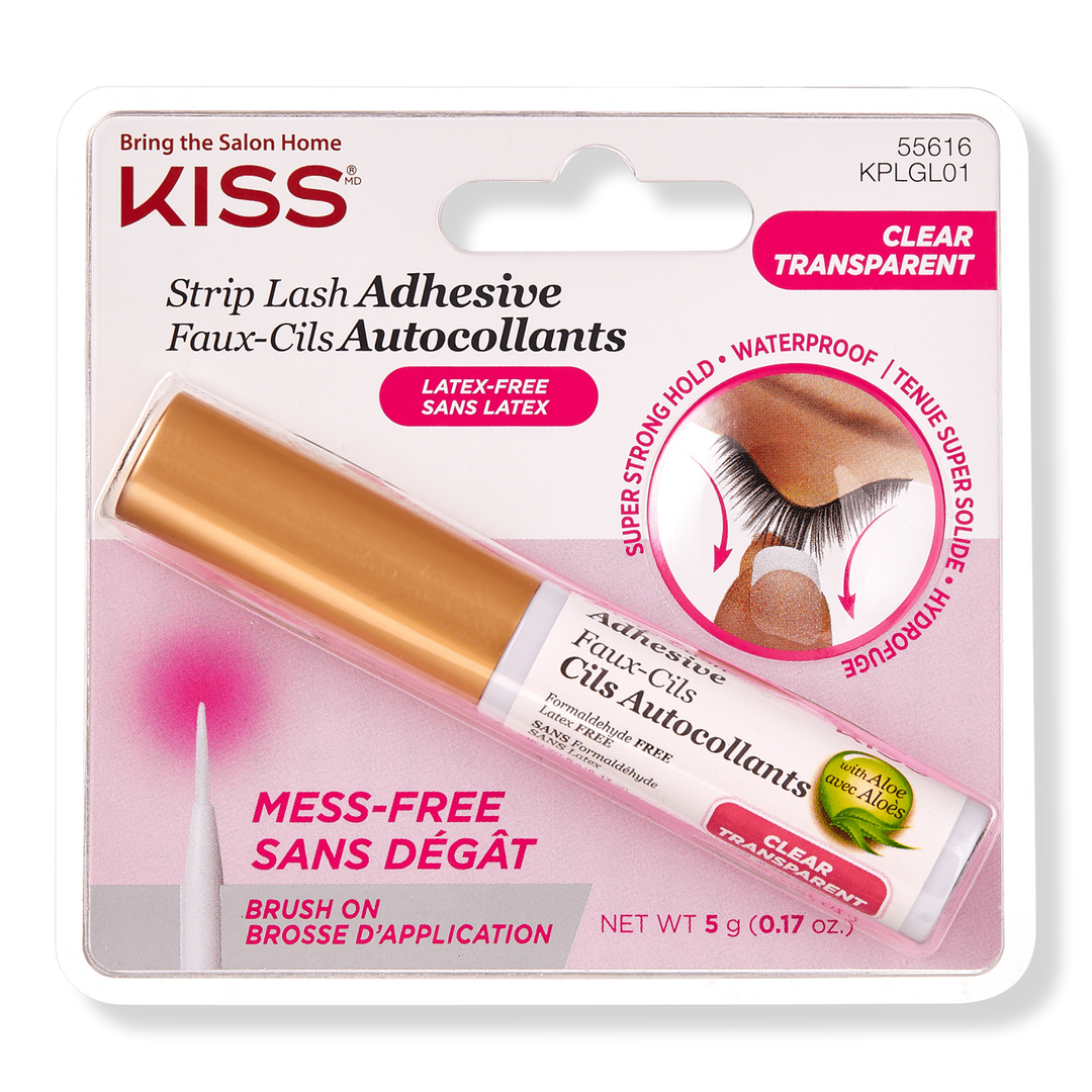 Kiss Strip Lash Brush On Adhesive #1