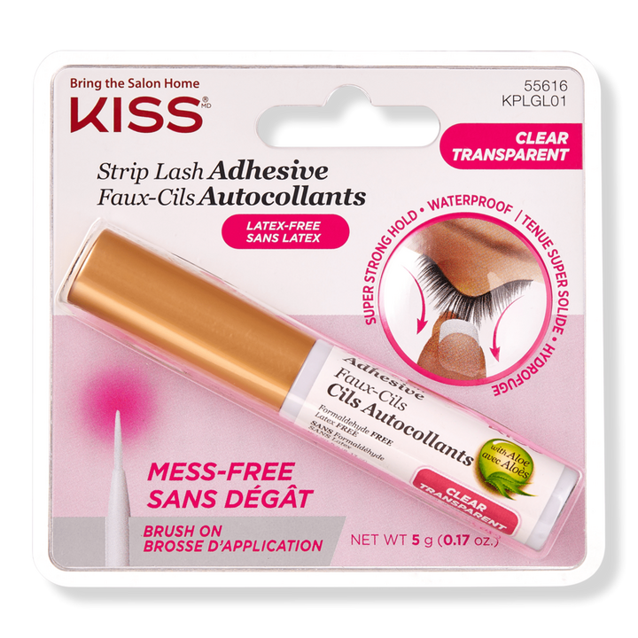 Kiss Strip Lash Brush On Adhesive #1