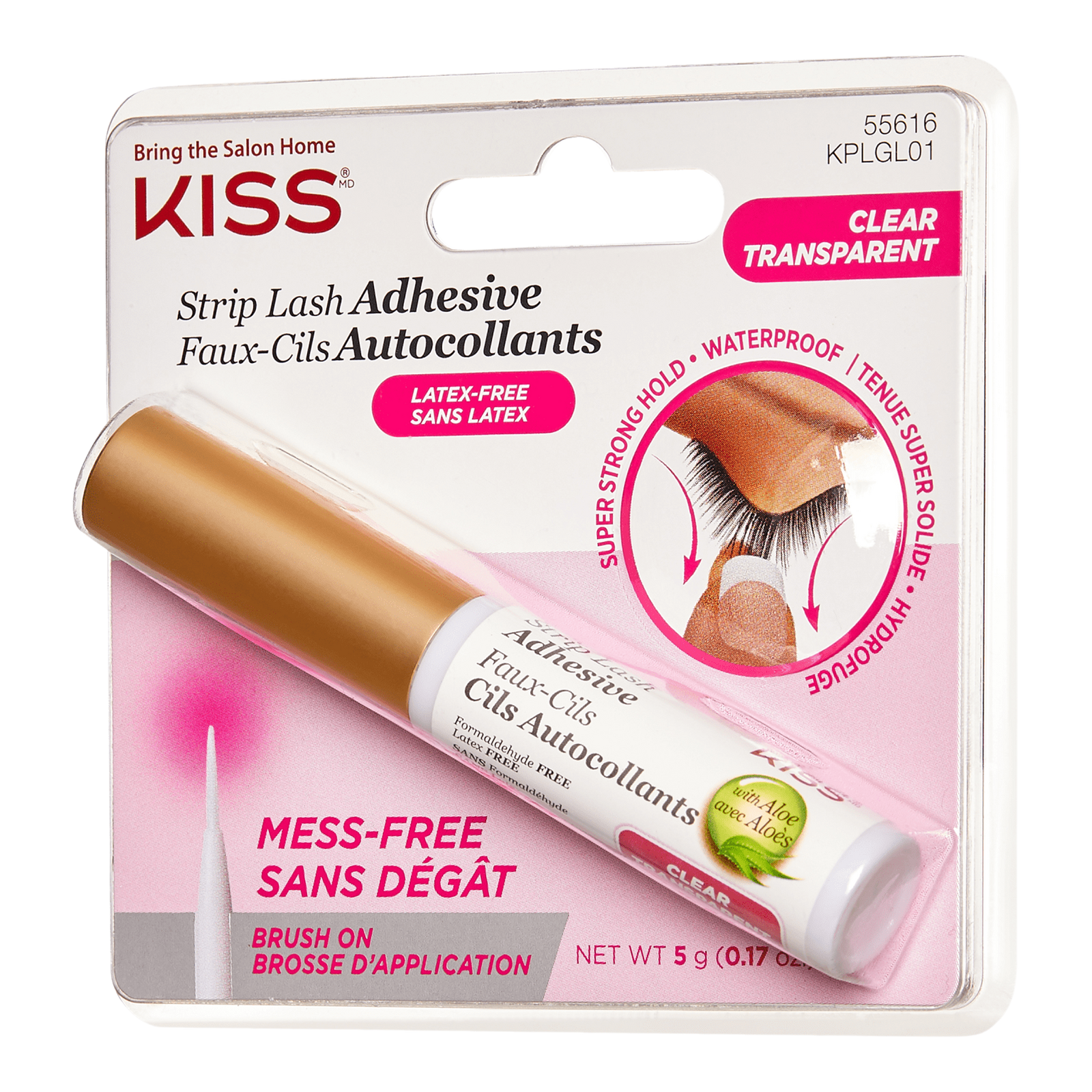 Strip Lash Brush On Adhesive