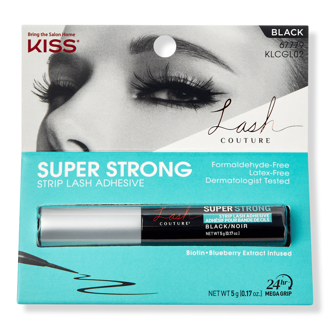 Kiss Lash Couture Lash Adhesive, Black #1